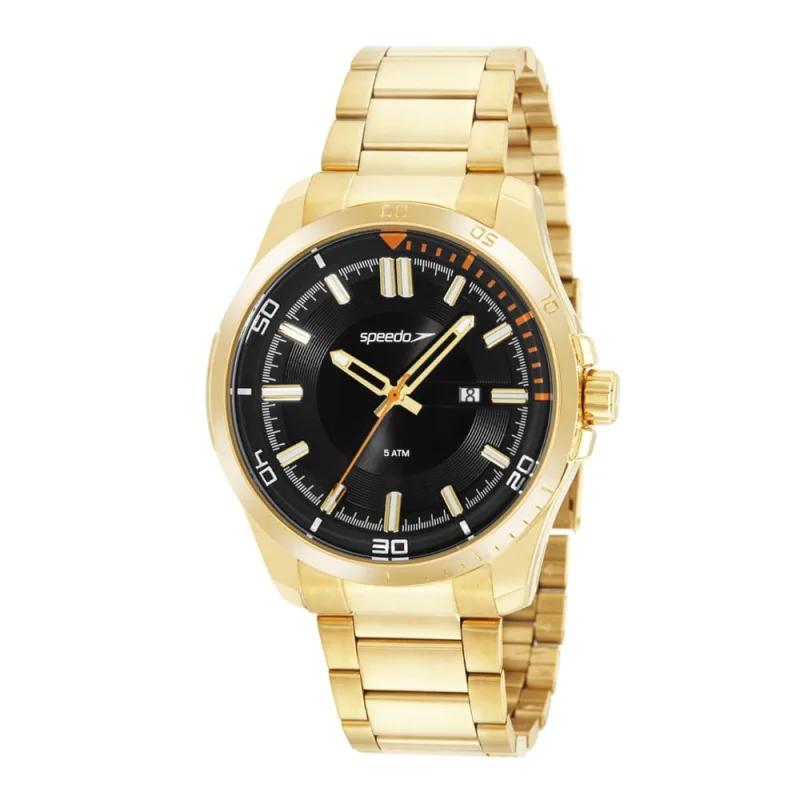 Relógio Speedo Analógico Calendário 50Mm 15045Gpevde1 - Não Disponível - Relógios E Joias