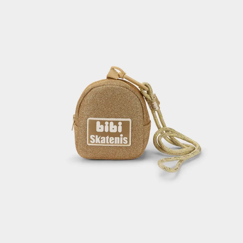 Bolsa Infantil Bibi Skatenis Dourada - Calçados Bibi