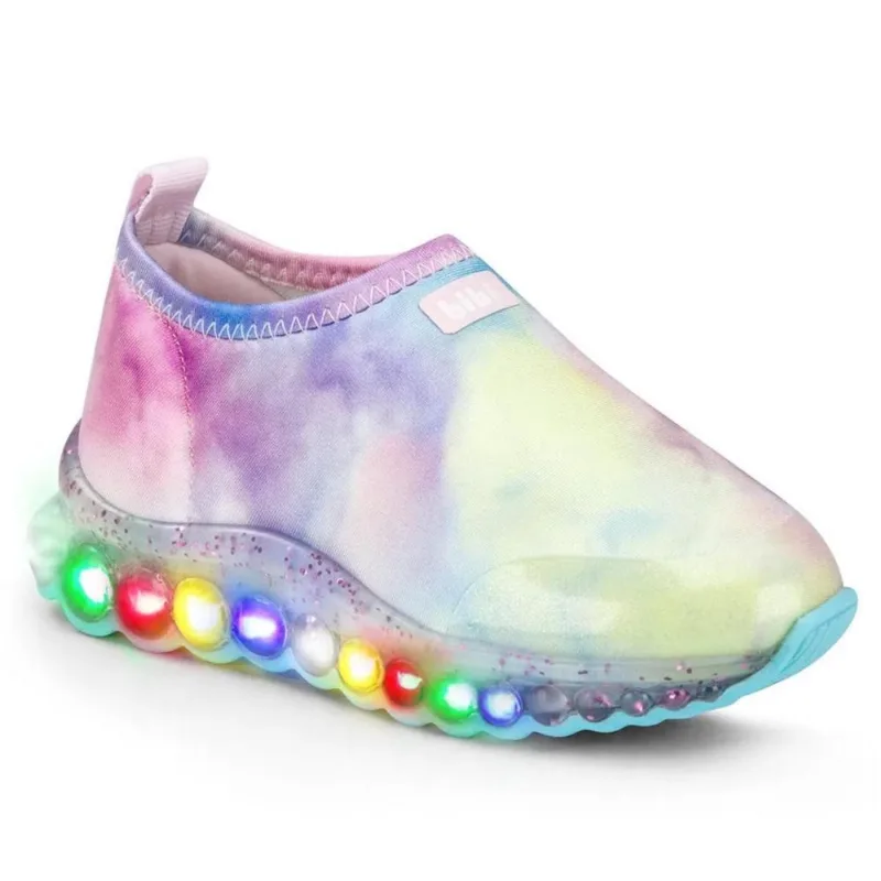 Tênis Roller Bibi Celebration de Luz Tie Dye - 22