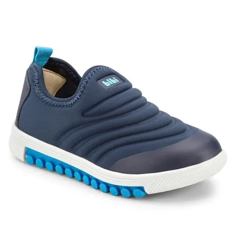 Tênis Infantil Bibi Roller New Naval/Aqua V21 679565 - Azul Marinho - 25