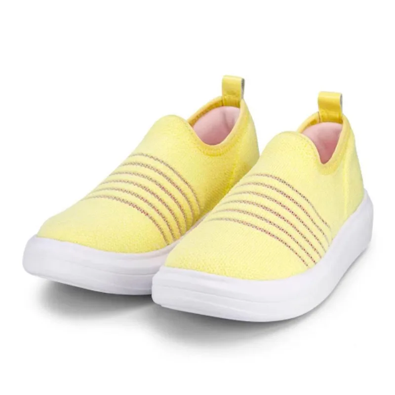 Tênis Infantil Bibi Glam Amarelo 1109083 - Amarelo - 29