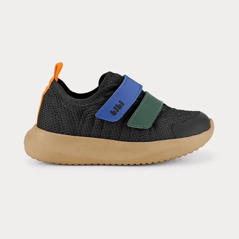 Tênis Infantil Bibi Flash Preto com Marrom 25