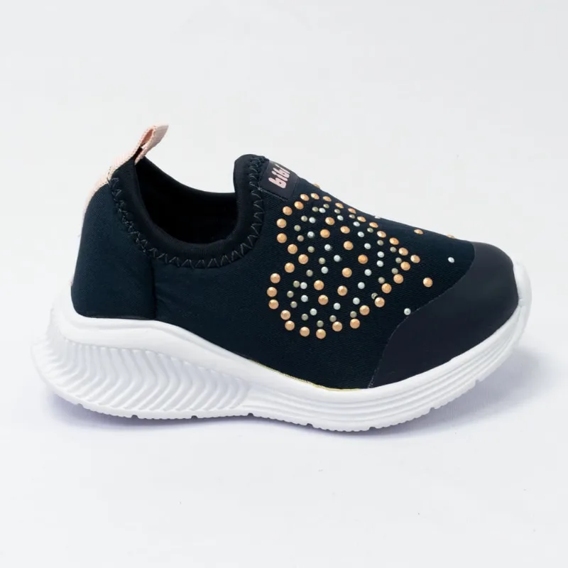 Tênis Bibi 1136189 Fly Baby em tecido com Palmilha FisioFlex