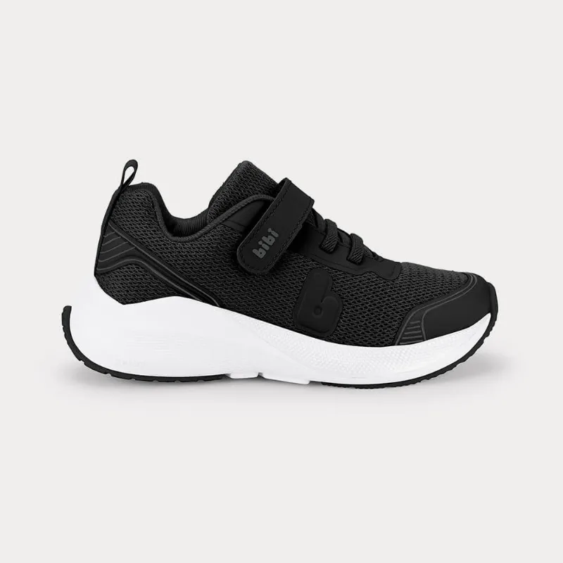 Tênis Infantil Bibi High School Preto com Branco 32