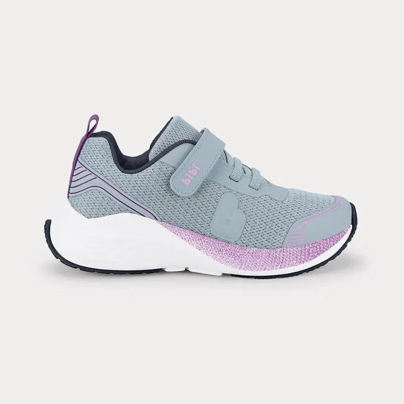 Tênis Infantil Bibi High School Azul com Roxo 33