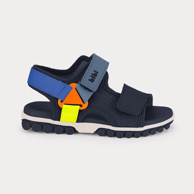 Sandália Infantil Bibi Summer Roller Sport 2.0 Azul Marinha 22