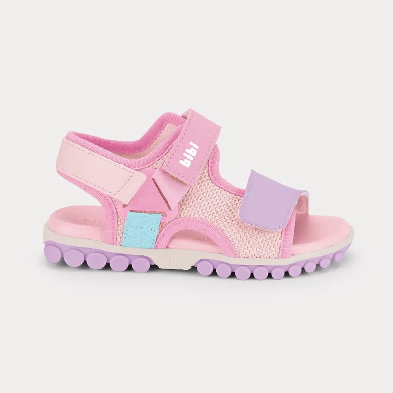 Sandália Infantil Bibi Summer Roller Sport 2.0 Rosa 26