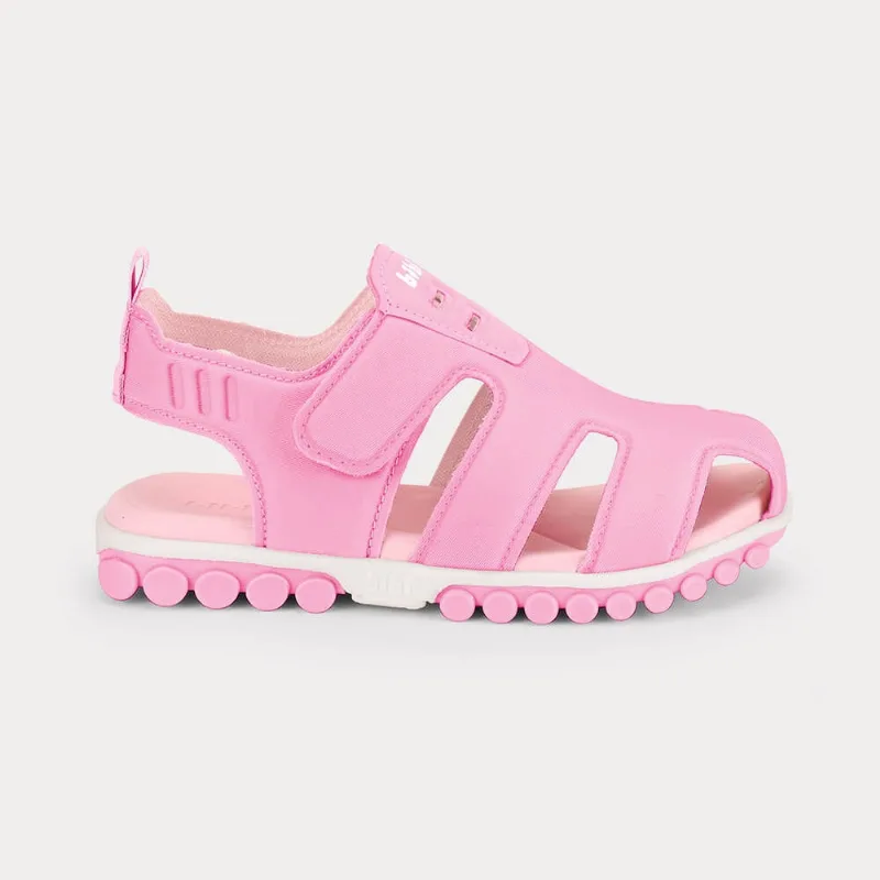 Sandália Infantil Bibi Summer Roller Sport 2.0 Rosa 24