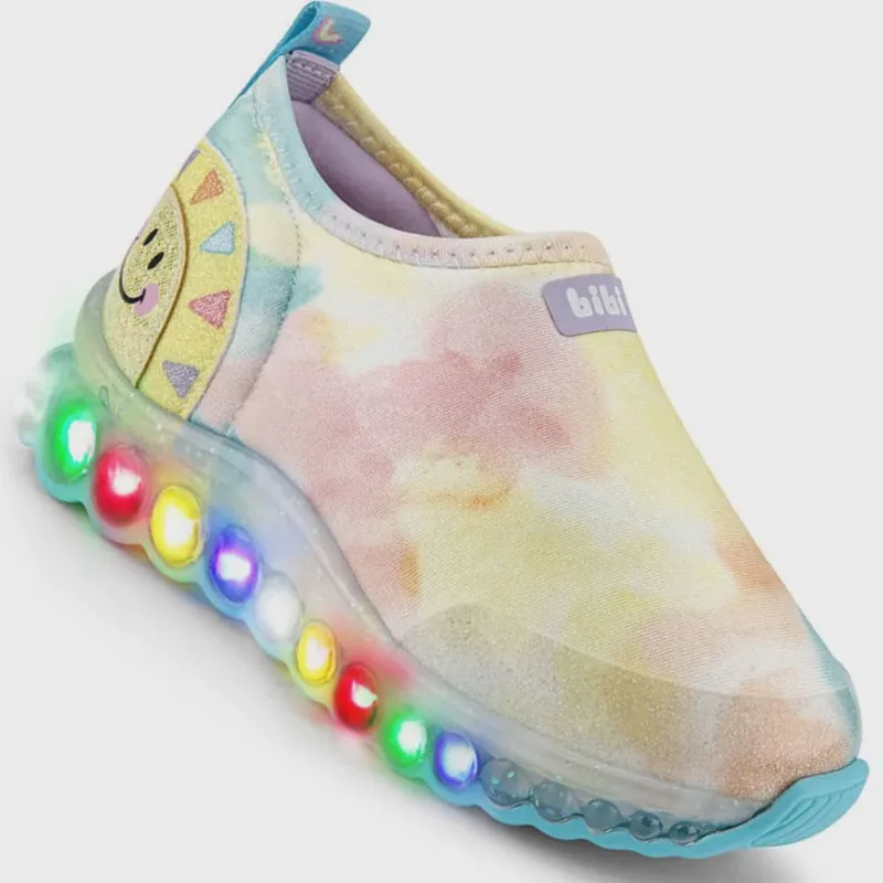 Tenis Infantil Bibi De Luz Roller Celebration Nrl 70-36 Feminino