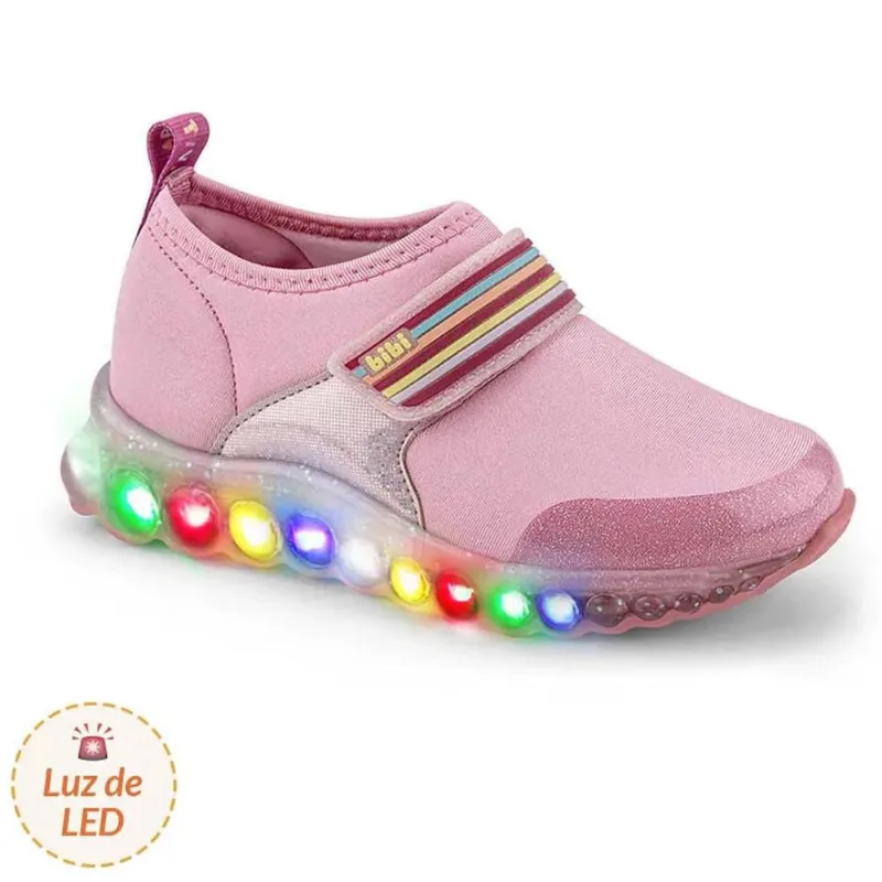 Tênis Infantil de Luz Bibi Roller Celebration Candy 1079211 27