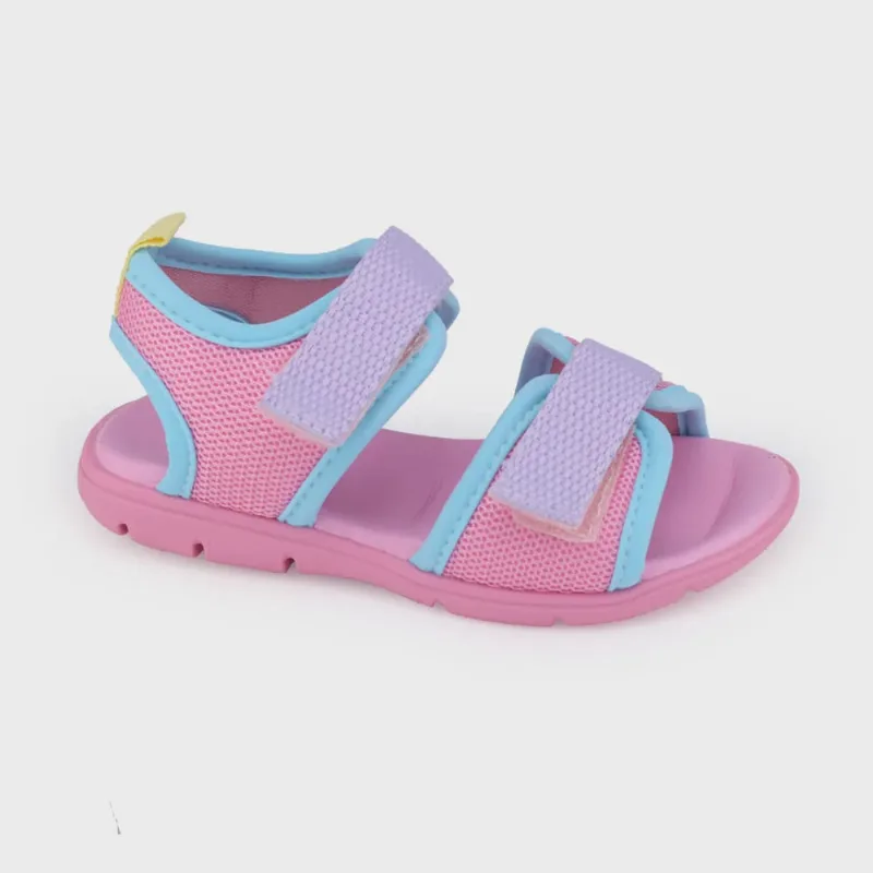 Sandália Infantil Bibi Mini Mna 1101169 Papete Candy