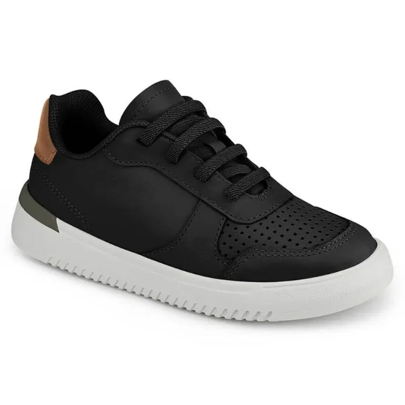 Tênis Casual Bibi New Way Preto/caramelo 1192050 - 28