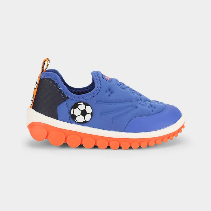 Tênis Infantil Bibi Roller 2.0 Azul de Futebol 27