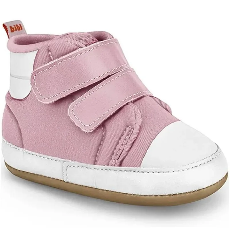 Tênis Abotinado Baby Afeto Joy Bibi Rosa Quartzo 1124226 18