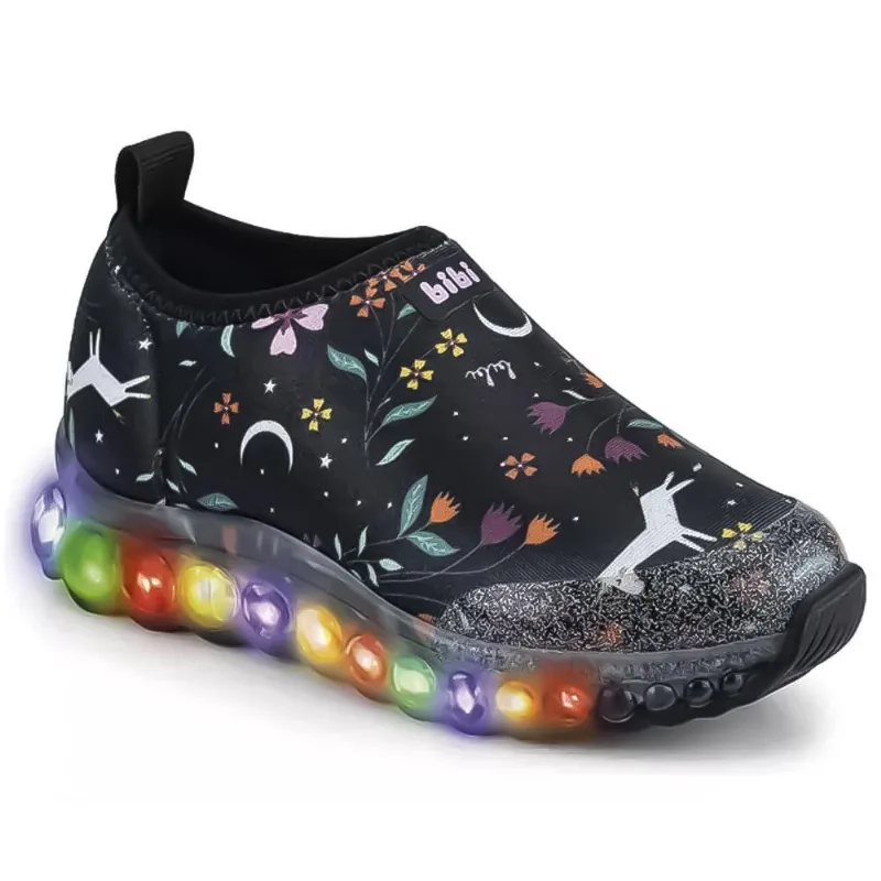 Tênis Infantil de Luz Bibi Roller Celebration Floresta Encantada 1079230 31