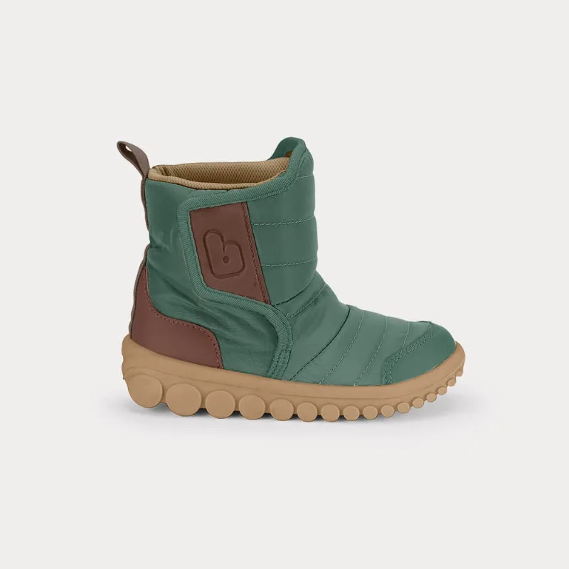 Bota Infantil Bibi Roller 2.0 Drop Verde com Marrom 29