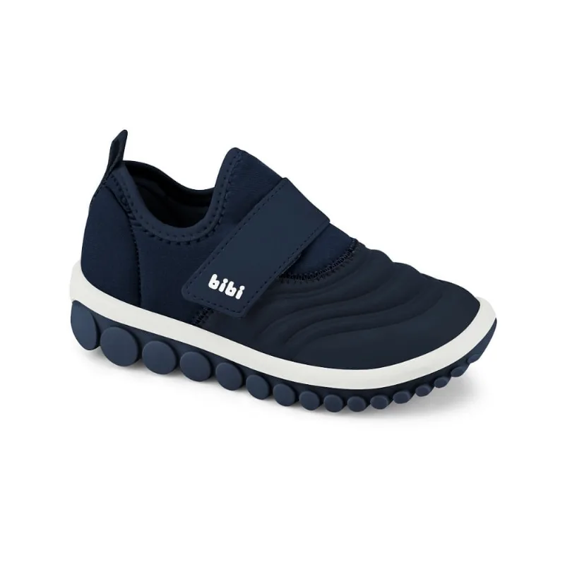 Tênis Infantil Masculino Azul com Velcro Bibi Roller 2.0 24