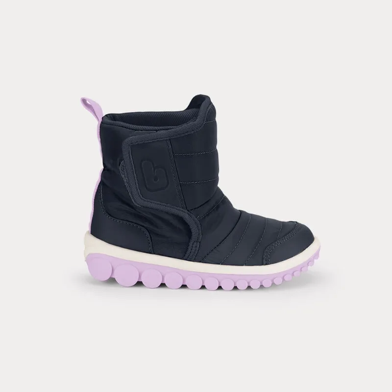 Bota Infantil Bibi Roller 2.0 Drop Azul com Lilás 28