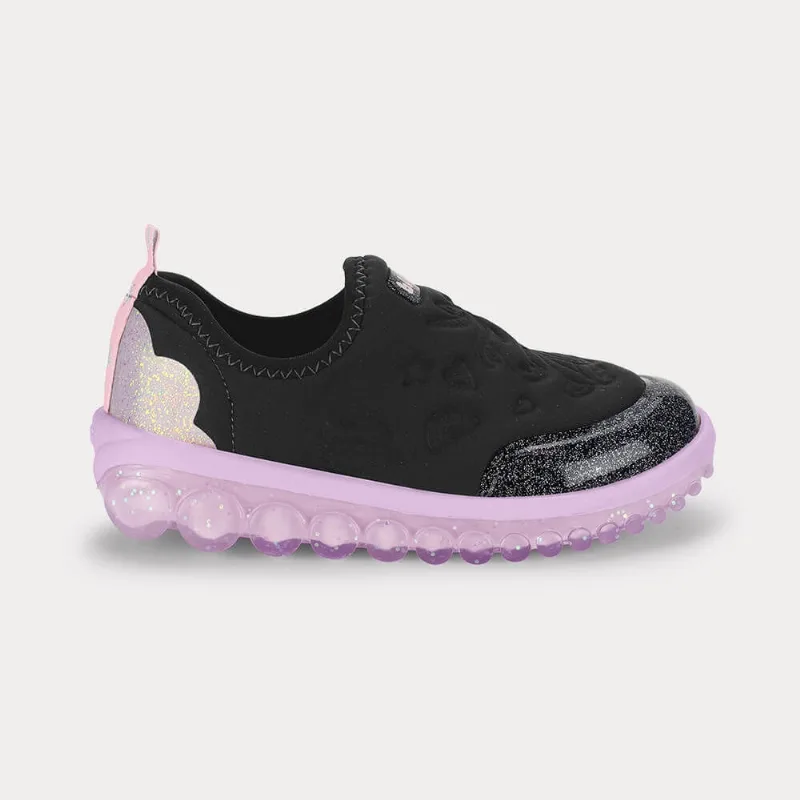 Tênis Infantil Bibi Roller 2.0 Preto de Unicórnio 32