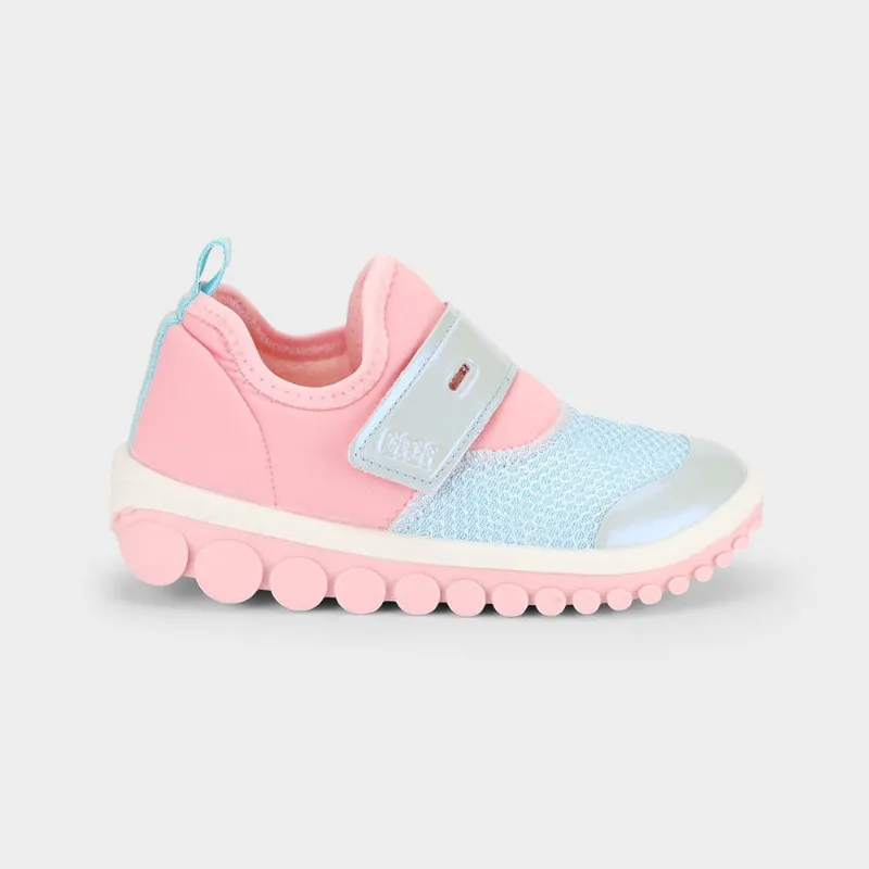 Tênis Infantil Bibi Roller 2.0 Rosa com Azul 28