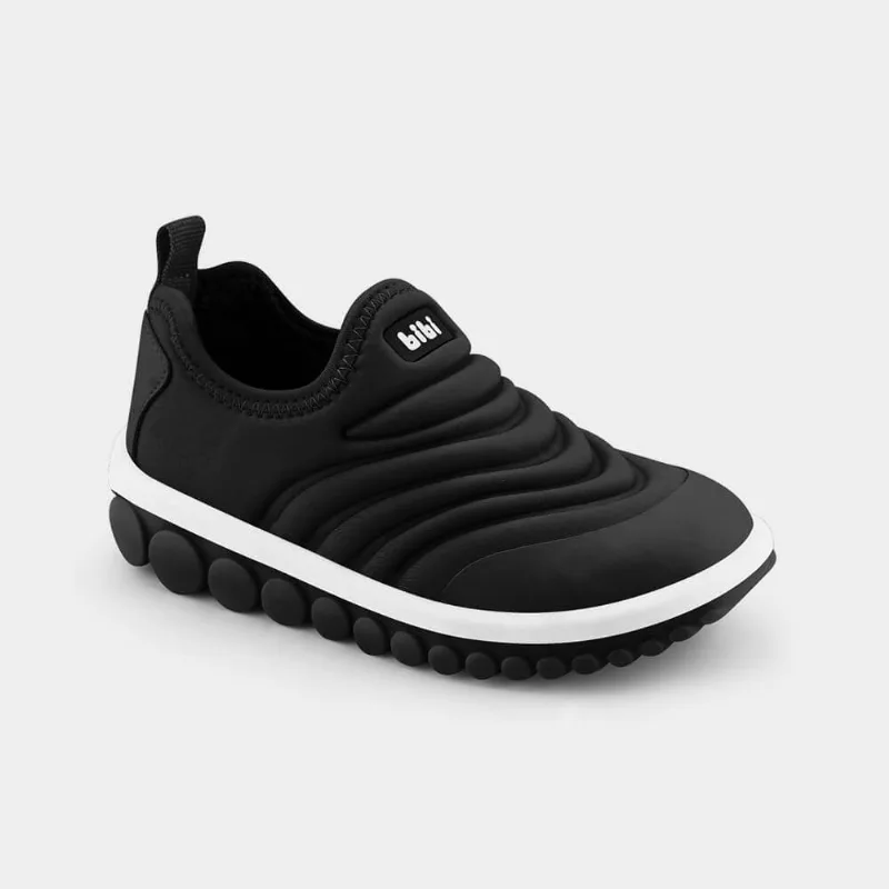 Tênis Infantil Bibi Roller 2.0 Preto com Branco 26