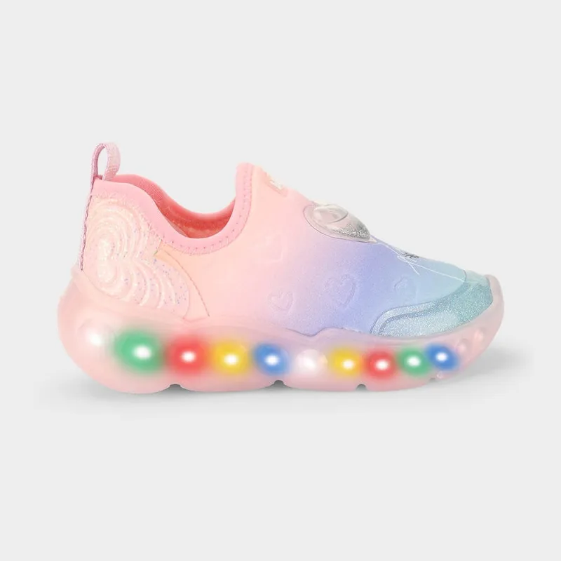 Tênis Infantil de Luz Bibi Roller Celebration 3.0 Tie Dye 25