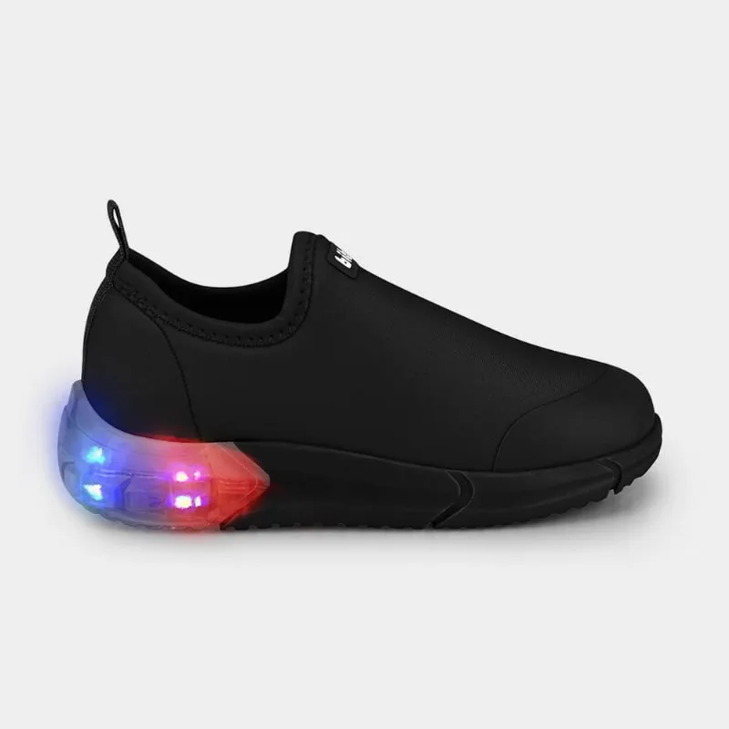 Tênis Infantil de Luz Bibi Space Preto 25