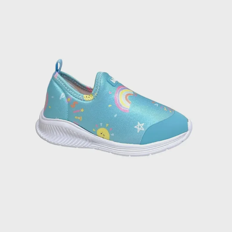 Tênis Infantil Bibi Fly Baby ii Estampados lycra 118169 - Calçados Bibi