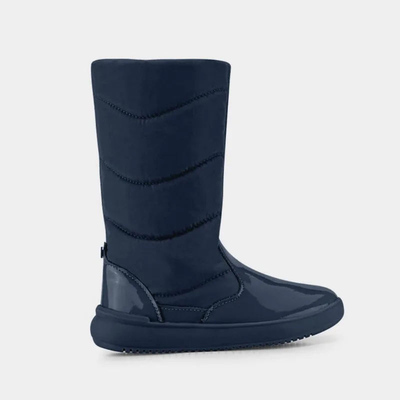 Bota Infantil Cano Longo Bibi Urban Basic Drop Azul 32 - Calçados Bibi