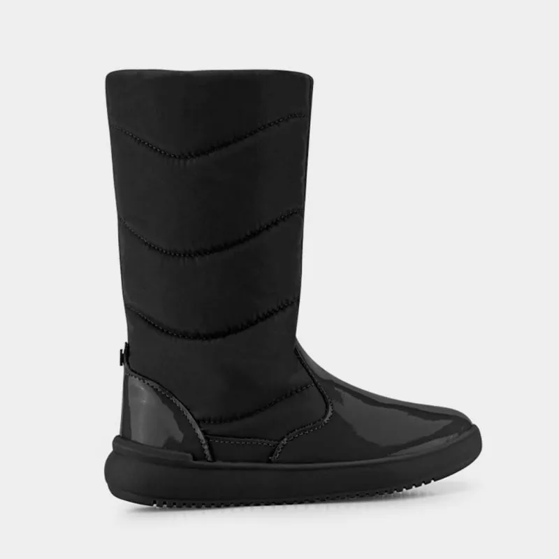 Bota Infantil Cano Longo Bibi Urban Basic Drop Preta 24 - Calçados Bibi