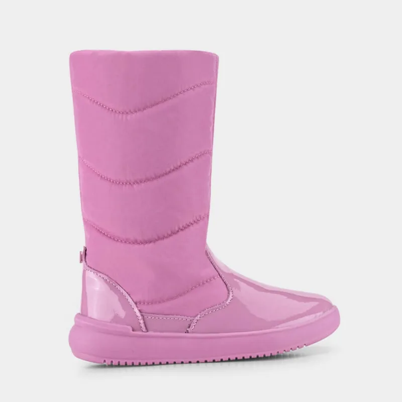 Bota Infantil Cano Longo Bibi Urban Basic Drop Rosa 26 - Calçados Bibi