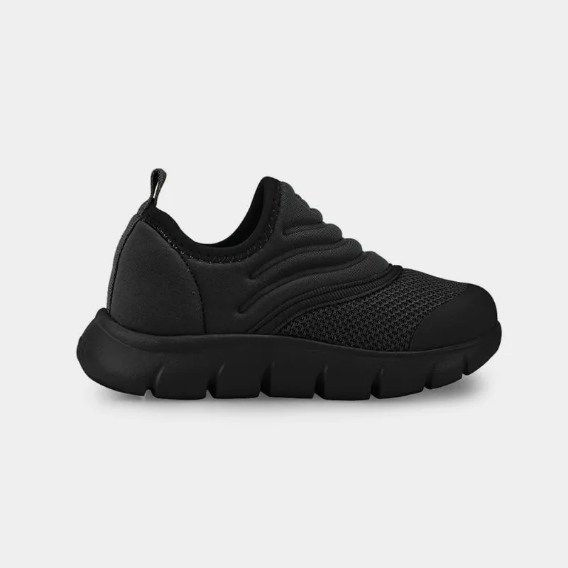 Tênis Infantil Bibi Energy Baby 2.0 Preto 25 - Calçados Bibi