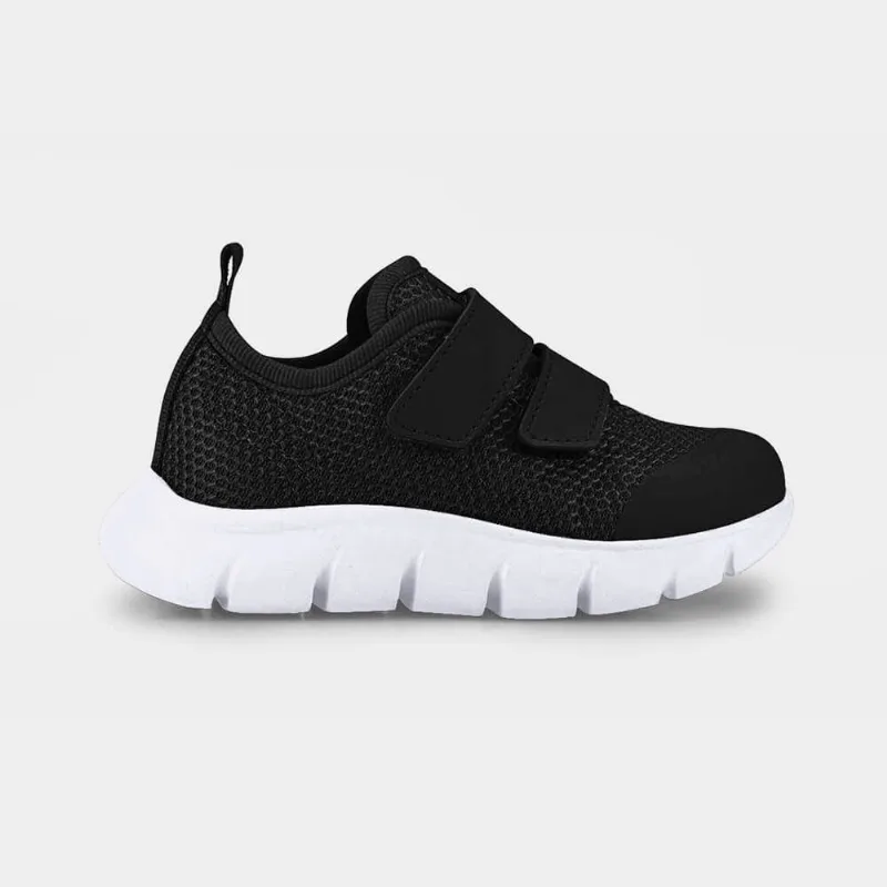Tênis Infantil Bibi Energy Baby 2.0 Preto com Tiras 21 - Calçados Bibi