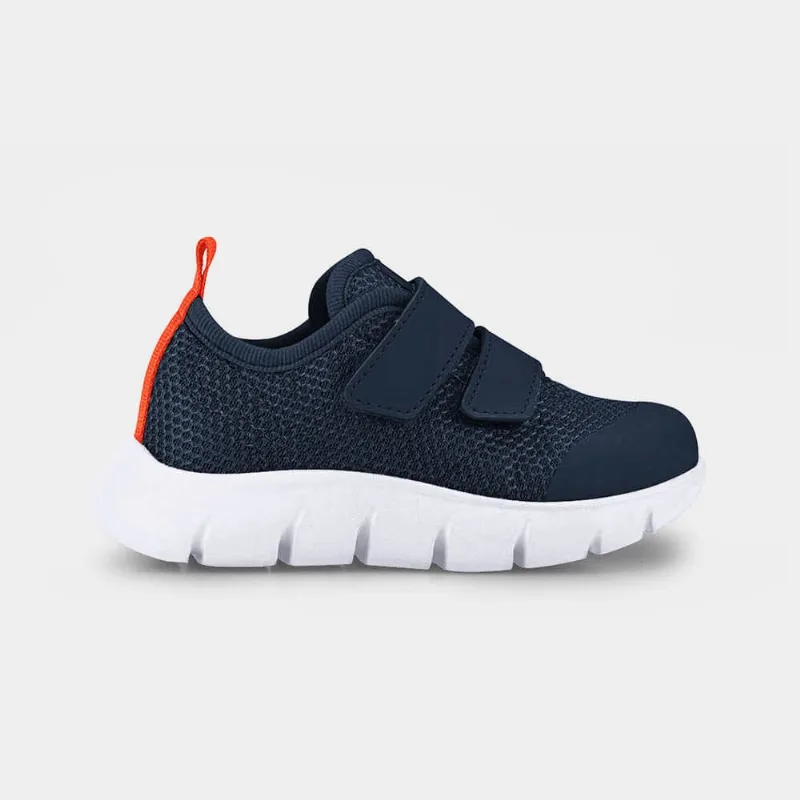 Tênis Infantil Bibi Energy Baby 2.0 Azul com Tiras 22