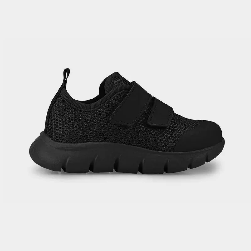 Tênis Infantil Bibi Energy Baby 2.0 Preto com Tiras 21 - Calçados Bibi