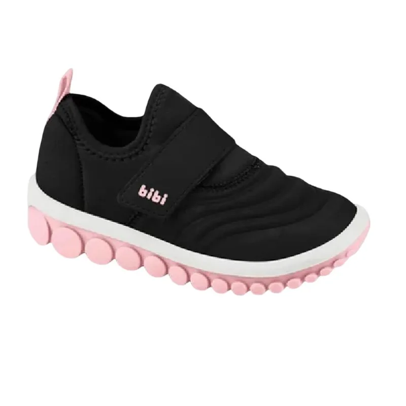 Tenis Bibi Roller 2.0 Casual Infantil Ref 1155233 Preto/rosa 22 - Calçados Bibi