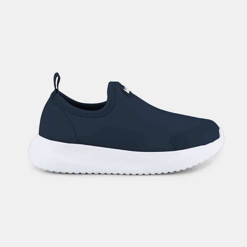 Tênis Infantil Bibi Flash Azul Marinho 19 - Calçados Bibi
