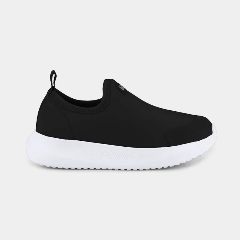 Tênis Infantil Bibi Flash Preto com Solado Branco 19 - Calçados Bibi