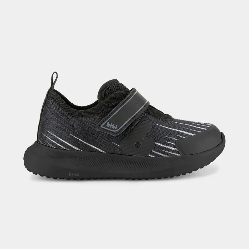 Tênis Infantil Bibi Flash Preto 25 - Calçados Bibi