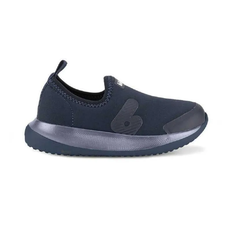 Tenis Bibi Flash Lycra Ref 1232055 Marinho 20 - Calçados Bibi