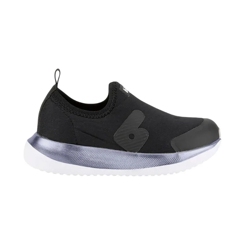 Tenis Bibi Flash Lycra Ref 1232056 Preto 020 - Calçados Bibi