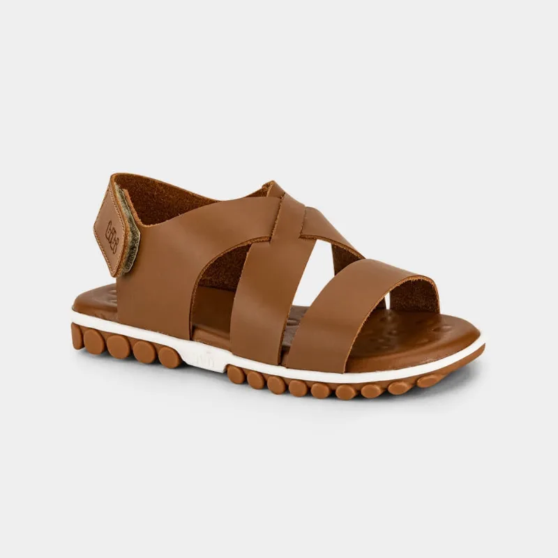 Sandália Infantil Bibi Summer Roller 2.0 Marrom 32 - Calçados Bibi