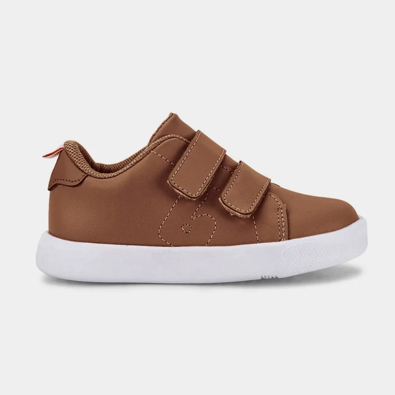 Tênis Infantil Bibi Agility Mini II Marrom de Couro 27