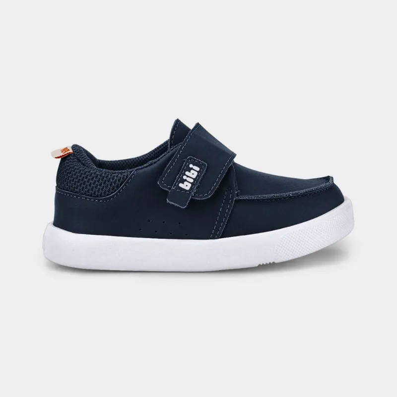 Tênis Infantil Bibi Agility Mini II Azul Marinho com Tira 25