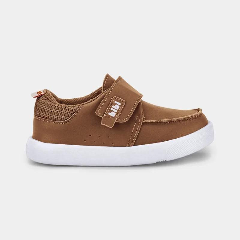 Tênis Infantil Bibi Agility Mini II Marrom com Tira 22