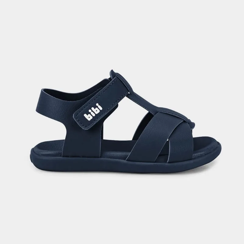 Sandália Infantil Bibi Baby Soft II Azul Marinho 23
