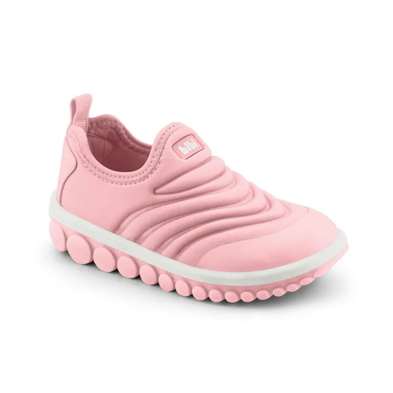 Tênis Infantil Bibi Roller 2.0 Rosa Iogurte