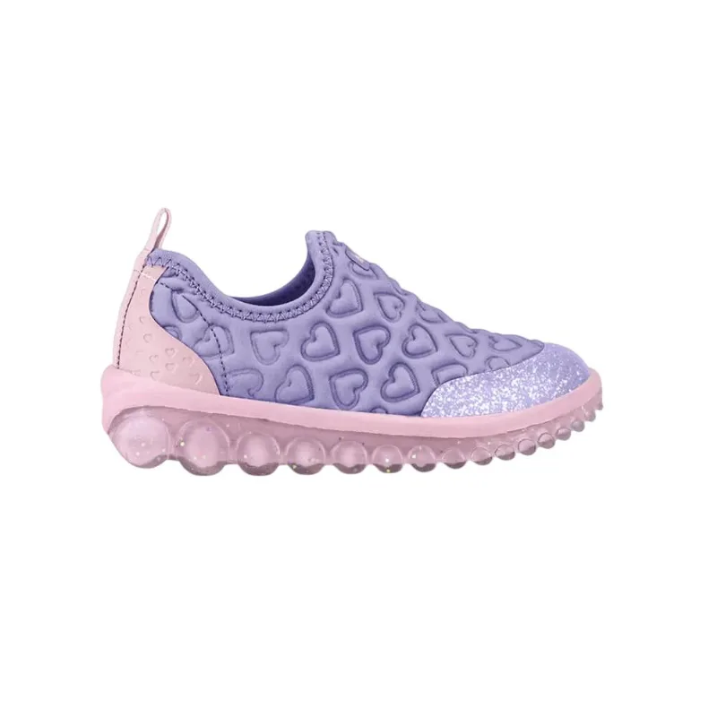 Tenis Bibi Roller 2.0 Lycra Ref 1155288 Lilas/iogurte 030