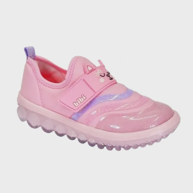 Bibi Tenis Roller 2.0 Gatinha Rosa