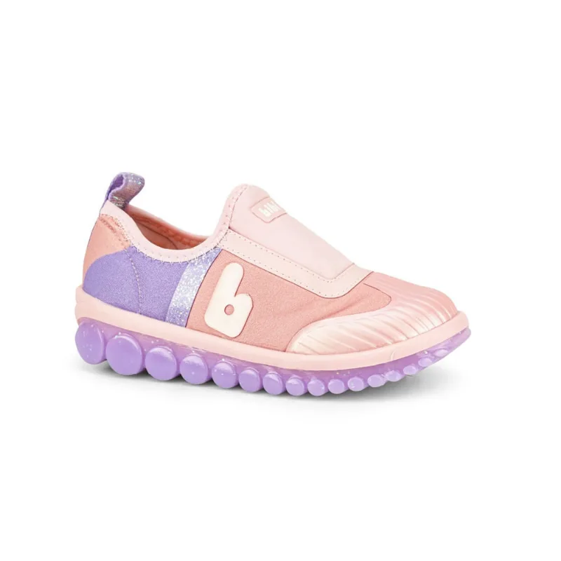 Tênis Infantil Bibi Roller 2.0 Rosa Iogurte Lilac